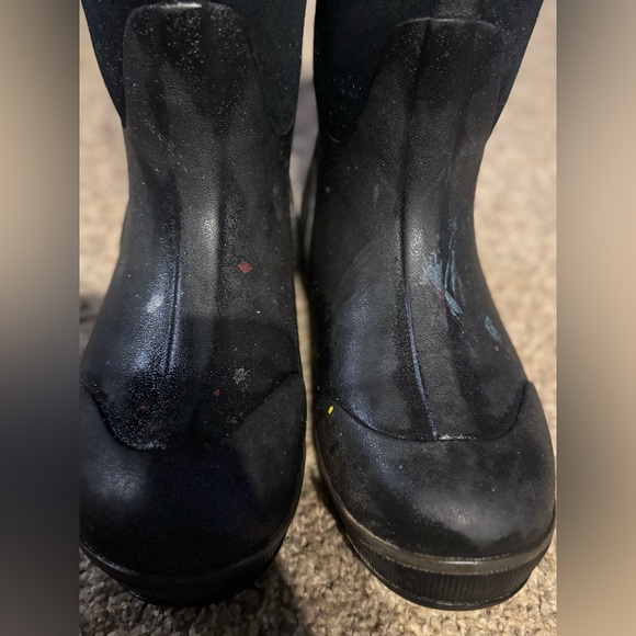 Men’s Black Used Bogs Size 7 - Picture 3 of 6